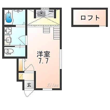 フリーダムコンセプツ一津屋猫の家_間取り_0