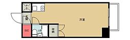 グレイスメゾン城所 ワンルームの間取図画像