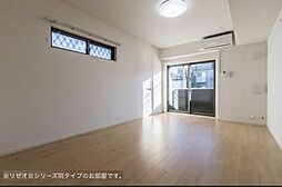 ピースビレッジ 2階1Kのリビング/ダイニング