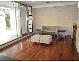 エティア目黒ウエストタワー 4階2LDKのリビング/ダイニング