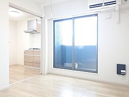 ヒルズ 202 2階1DKのリビング/ダイニング