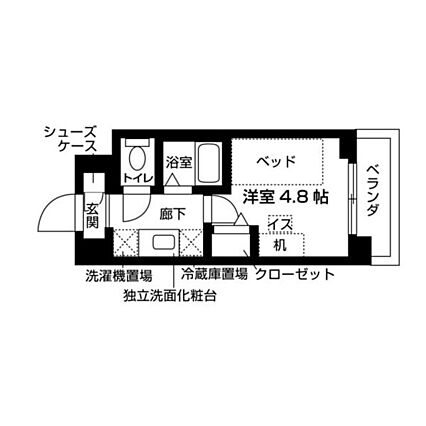 キャンパスヴィレッジ京都衣笠_間取り_0