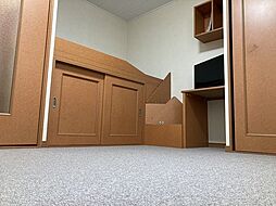 レオパレスプレミール 2階1Kのリビング/ダイニング