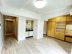 ライオンズマンション白山駅前 4階ワンルームのリビング/ダイニング