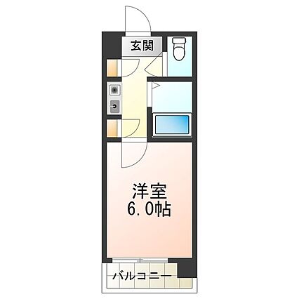 シャルマンフジ住吉弐番館_間取り_0