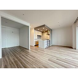 HARUMI FLAG PARK VILLAGE F棟 8階3LDKのリビング/ダイニング