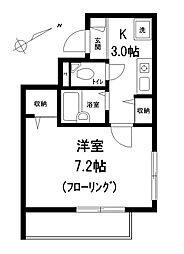 マイ・エスティーム本駒込 1Kの間取図画像