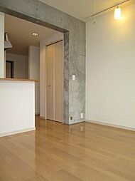 EVA鶴ヶ島 3階ワンルームのリビング/ダイニング