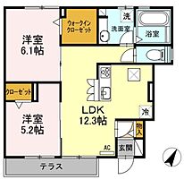 静岡県田方郡函南町間宮（賃貸アパート2LDK・1階・56.24㎡） その2