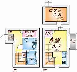 ハーモニーテラス瑞穂通 2階