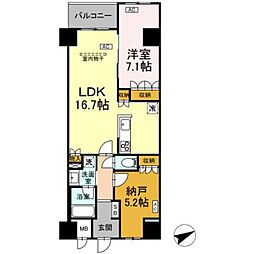 サンジョイアゼロ 3階/-