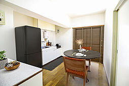 元住吉コート 101 1階2DKのリビング/ダイニング