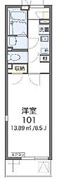 グットドール 1Kの間取図画像
