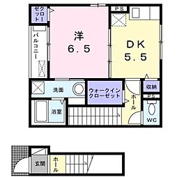 レタン砂町 2階/201