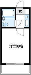 レジデンスカープ厚木 2階