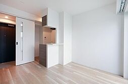 Pair FLAT 3階1DKのリビング/ダイニング