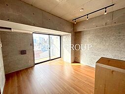 レイオーバー金町 4階ワンルームのリビング/ダイニング