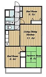 サニープレイス（愛甲3） 3階