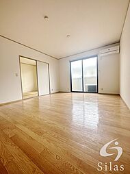 セピアコート　Ｂ棟 2階2LDKのリビング/ダイニング