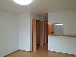 フィオーレ松ヶ丘 1階ワンルームのリビング/ダイニング