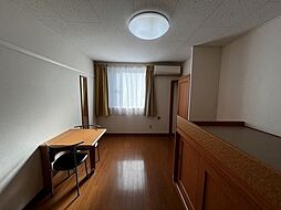 レオパレスウエストグリーンリバー 1階1Kのリビング/ダイニング