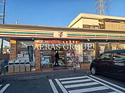 セブン-イレブン 草加花栗北店 408m