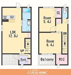 シャーメゾン松江 2LDKの間取図画像