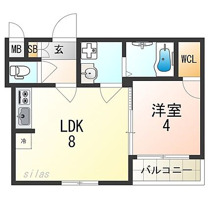 H-maison姫島_間取り_0