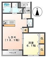 シャルムＥｎｏ  ｜ 埼玉県戸田市大字新曽（賃貸アパート1LDK・1階・46.61㎡） その2