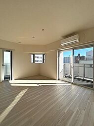 東京メトロ半蔵門線 清澄白河駅 徒歩2分の賃貸マンション 8階1Kのリビング/ダイニング