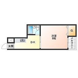 JR大阪環状線 福島駅 徒歩14分