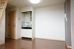 JR南武線 矢野口駅 徒歩5分の賃貸アパート 3階ワンルームのリビング/ダイニング