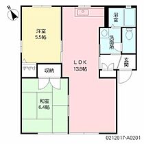 カーサコシネル　Ａ棟 A0201 ｜ 大分県大分市畑中４丁目4-51（賃貸アパート2LDK・2階・53.79㎡） その1