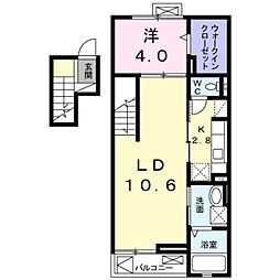 フェリス ウィステリア 4階