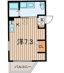 間取図画像 ワンルーム