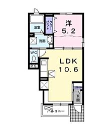 メゾン ラシュレ 1階/103