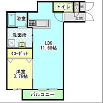 大阪府池田市住吉１丁目（賃貸アパート1LDK・3階・36.89㎡） その2