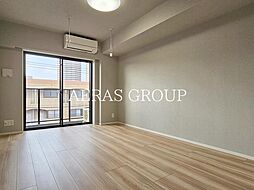 アークマーク東中野 203 2階1Kのリビング/ダイニング