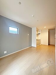 JR阪和線 富木駅 徒歩5分の賃貸アパート 3階1LDKのリビング/ダイニング