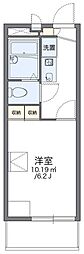 レオパレスシャルマン 1Kの間取図画像