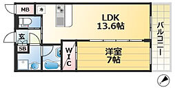 プレジオ神戸長田 4階/-