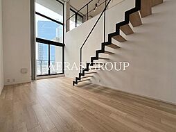 カナルフロント芝浦 302 3階1LDKのリビング/ダイニング