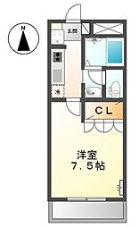 プロニティ24S 1Kの間取図画像