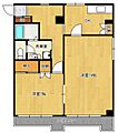 スコーレ第2天神7階11.0万円