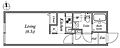 BrancheSAGINOMIYA24階9.1万円
