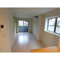 東急多摩川線 武蔵新田駅 徒歩6分の賃貸マンション 1階1LDKのリビング/ダイニング