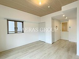 レジディア神田東 401 4階ワンルームのリビング/ダイニング