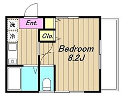 こいけハイツ 2階