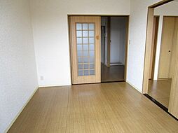 第3藤田コーポ 2階2DKのリビング/ダイニング