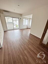 ハウス帝塚山 3階3LDKのリビング/ダイニング